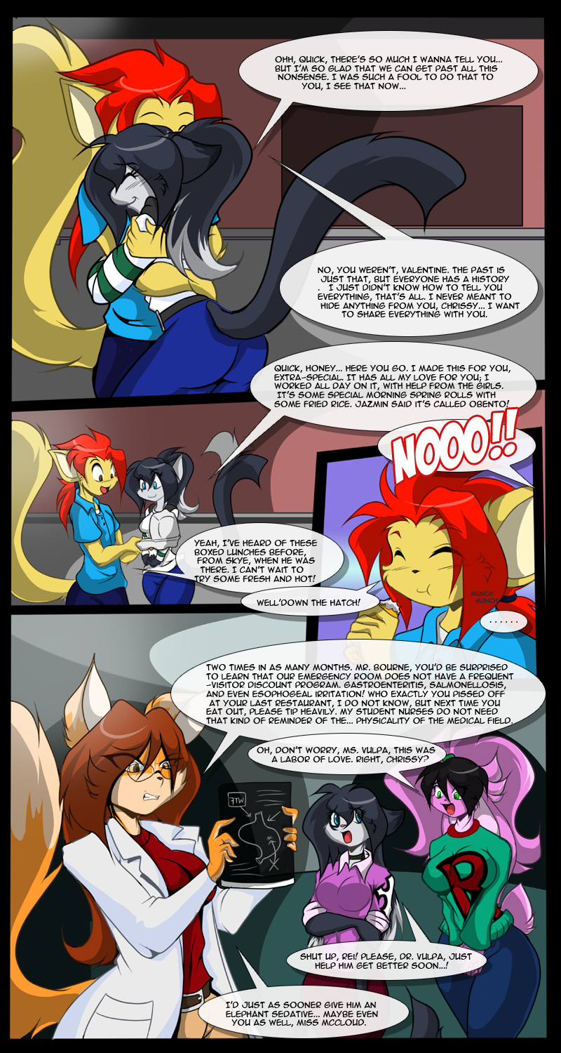 Rascals Pg 154: A Labor of Love