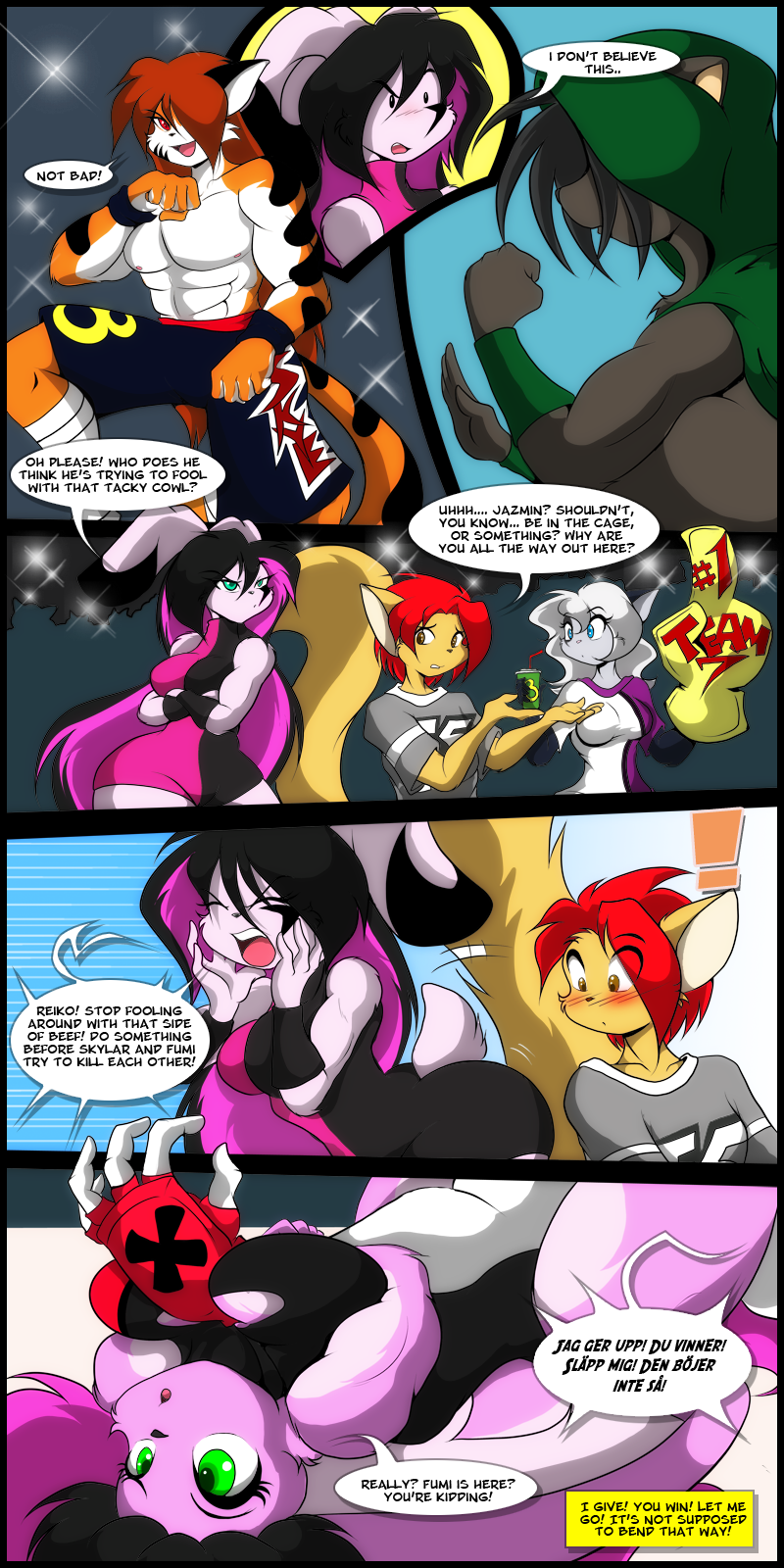 Rascals Pg 178 : Soft Surrender